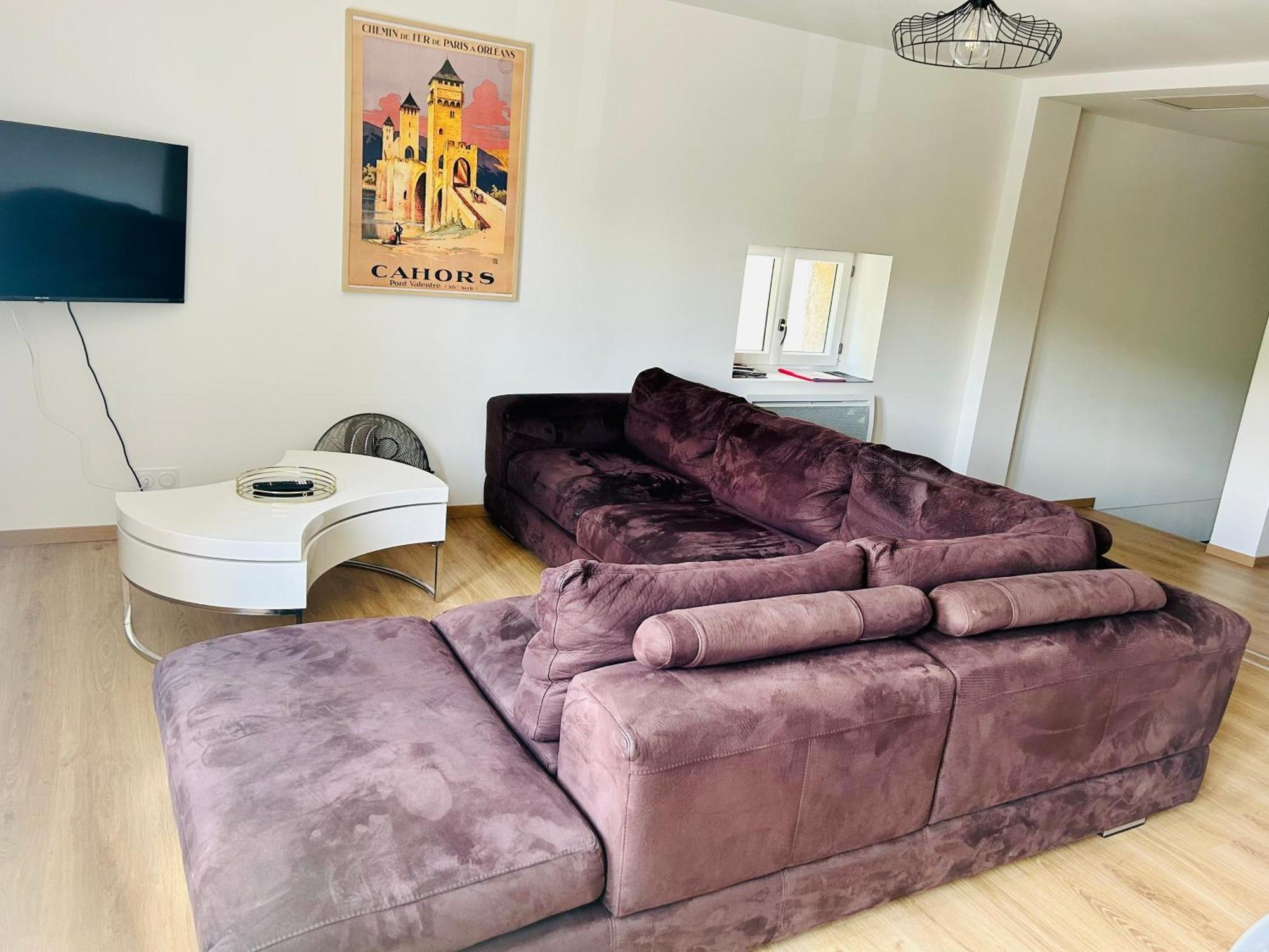 Magnifique Appartement Neuf 70M2 Lumineux Parking Cahors Kültér fotó